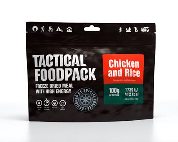 Picture of TACTICAL FOODPACK - CHICKEN AND RICE 100G